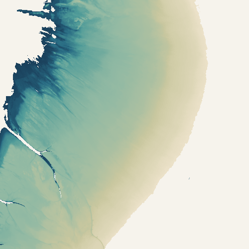 Relief intertidal de Saint-Froult, 2023–2025